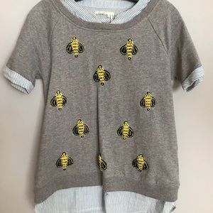 Anthropologie Bee Sweater